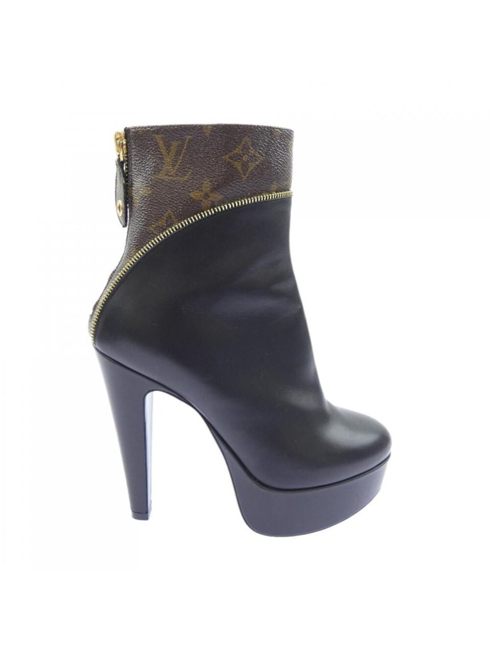 Louis Vuitton Boots Black